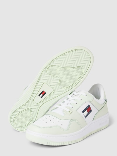 Tommy Jeans Sneaker mit Label-Details Weiss 4