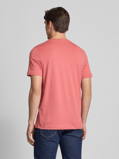 s.Oliver RED LABEL Regular Fit T-Shirt aus reiner Baumwolle Altrosa 5