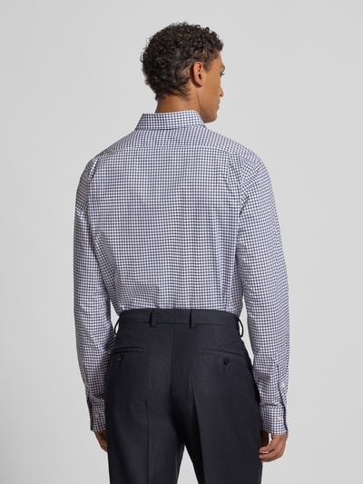 Polo Ralph Lauren Regular fit zakelijk overhemd met kentkraag Marineblauw - 5