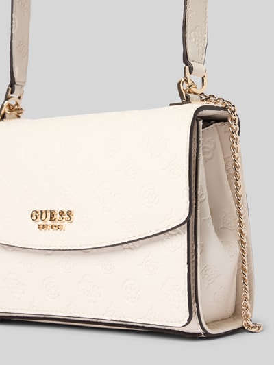 Guess Handtasche mit Label-Applikation Modell 'PHOEBE' Offwhite 3