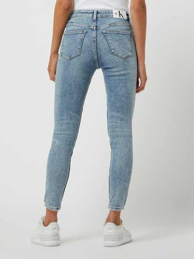 Calvin Klein Jeans Super skinny fit jeans met stretch  Jeansblauw - 6