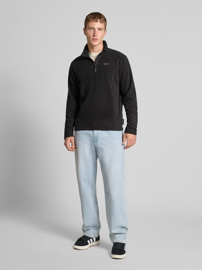 Helly Hansen Fleecejacke mit Troyer-Kragen Modell 'DAYBREAKER' Black 1