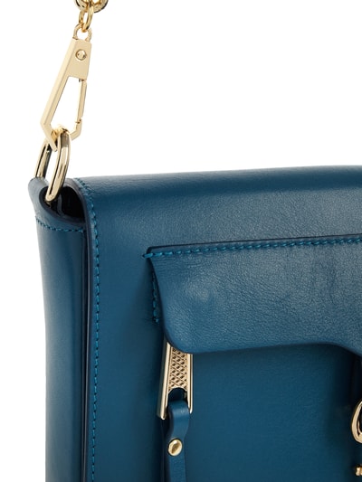 REBECCA MINKOFF Crossbody Bag aus Leder Dunkelblau 4