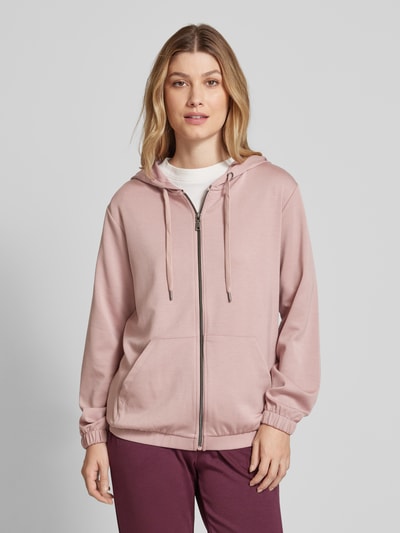 Soyaconcept Sweatjack met capuchon, model 'Banu' Rosé - 4