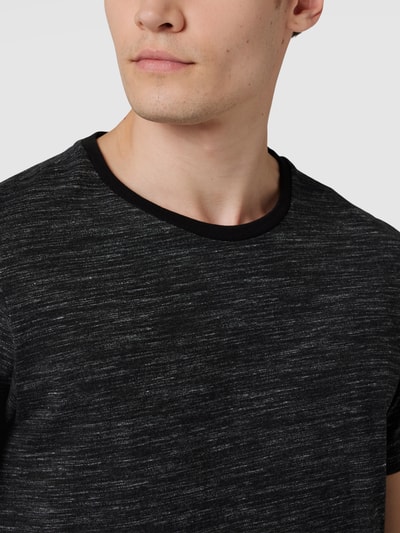 s.Oliver RED LABEL T-Shirt mit Label-Stitching Black 3