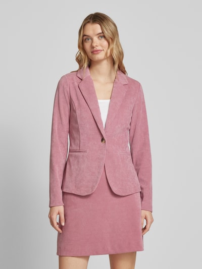 ICHI Blazer mit Paspeltaschen Modell 'KATE' Rosa 4