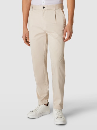 CK Calvin Klein Chino mit seitlichen Eingrifftaschen Beige 4