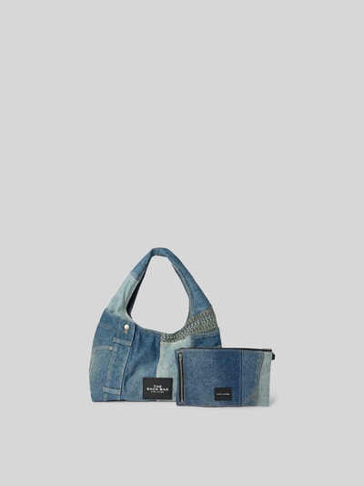 Marc Jacobs Handtasche in Denim-Optik Jeansblau 2