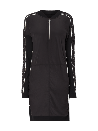 Marc Cain Kleid mit Kontraststreifen  Black 2