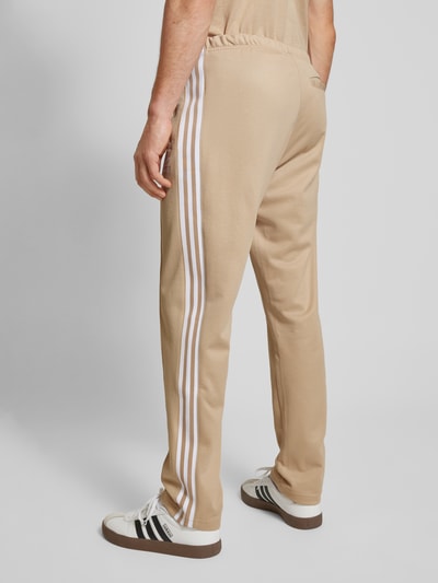 adidas Originals Regular fit trainingsbroek met ritszakken Beige - 5