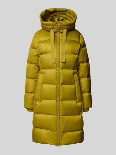 Marc O'Polo Regular Fit Daunenmantel mit Daunen-Feder-Füllung Hellgruen 2