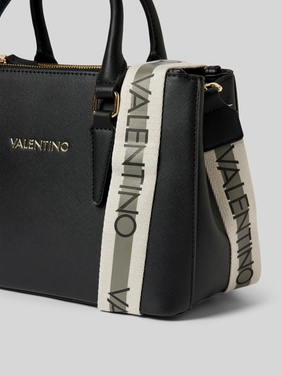 VALENTINO BAGS Handtas met labeldetail, model 'ZERO' Zwart - 2