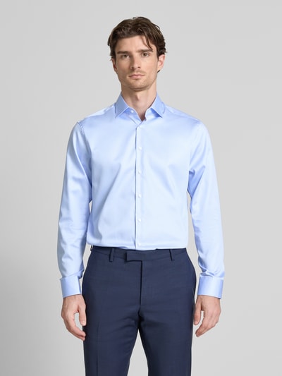SEIDENSTICKER REGULAR FIT Regular Fit Business-Hemd mit Knopfleiste Bleu 4
