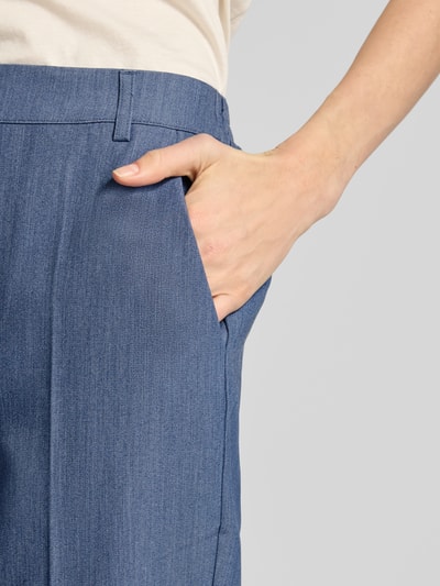 Kaffe Regular Fit Stoffhose mit verkürztem Schnitt Modell 'SAKURA' Jeansblau 3