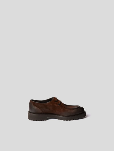 Doucal's Halbschuhe mit Mokassin-Naht  Schwarz 6