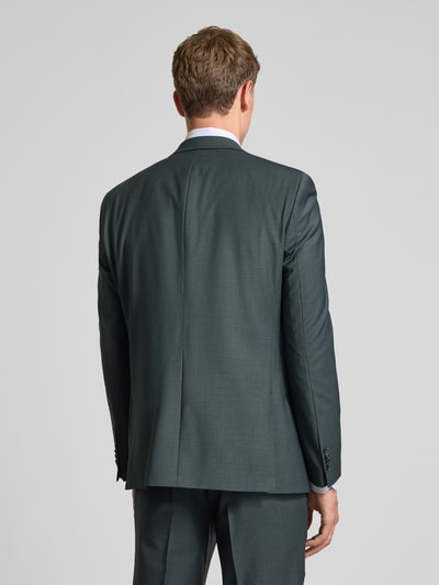 HECHTER PARIS Sakko mit Reverskragen und Brustleistentasche Gruen 5