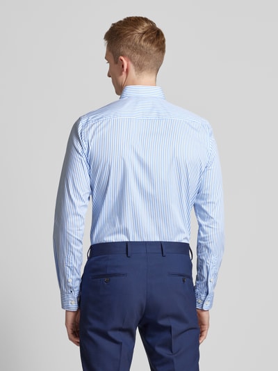 BOSS Slim Fit Freizeithemd mit Button-Down-Kragen Modell 'Roan' Bleu 5