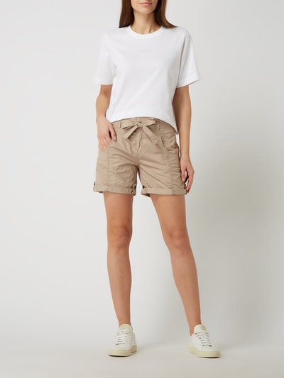 Esprit Shorts aus Bio-Baumwolle  Taupe 1