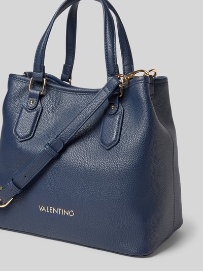 VALENTINO BAGS Handtas met labelapplicatie, model 'BRIXTON' Marineblauw - 2