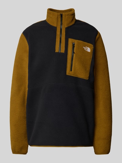 The North Face Sweatshirt met labelstitching, model 'YUMIORI' Camel - 2