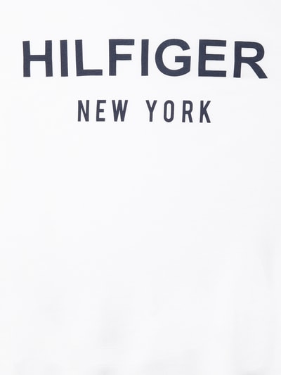 Tommy Hilfiger T-Shirt mit Logo-Print Weiss 2