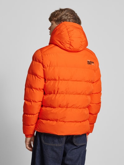 Superdry Steppjacke mit Reißverschlusstaschen Orange 5