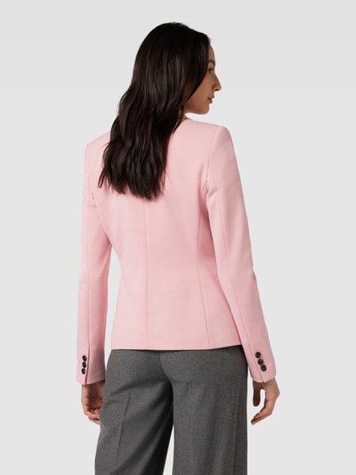 Jake*s Collection Blazer met effen design en tweewegsritssluiting Roze - 5