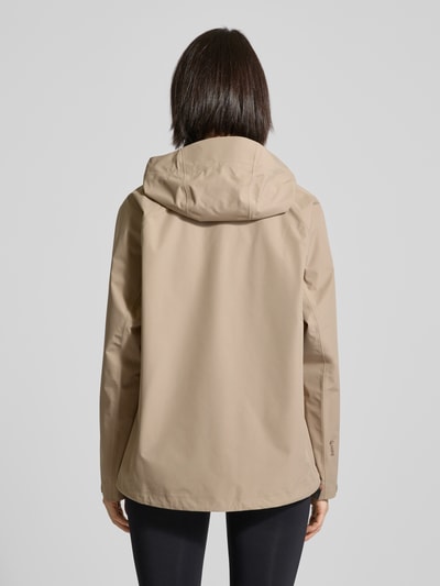 PEAK PERFORMANCE Windbreaker mit Zweiwege-Reißverschluss Modell 'Treeline' Beige 5