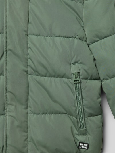 CARS JEANS Steppjacke mit Label-Patch Modell 'HASWAR' Schilf 2