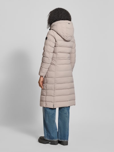 khujo Regular Fit Steppmantel mit Zweiwege-Reißverschluss Modell 'Gamp' Beige 5