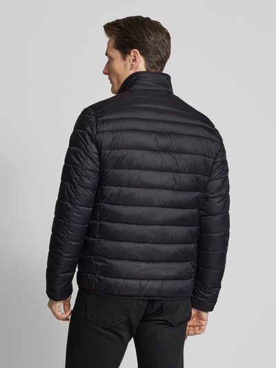 Christian Berg Men Steppjacke mit Stehkragen Black 5