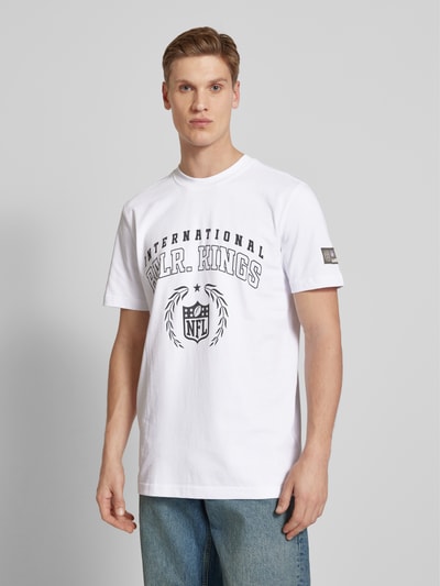 Balr. Oversized T-Shirt mit Label-Print Weiss 4