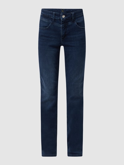 MAC Slim fit jeans met stretch, model 'Dream' Donkerblauw - 2