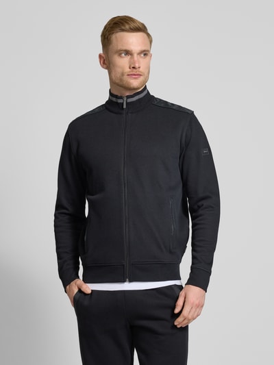 bugatti Sweatjacke mit Reißverschluss Black 4