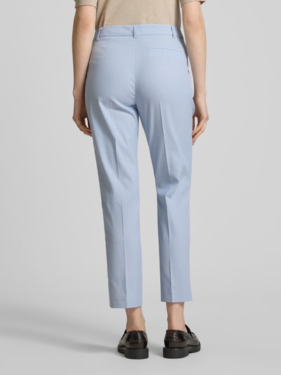Christian Berg Woman Selection Regular Fit Stoffhose mit Bügelfalten Hellblau 5