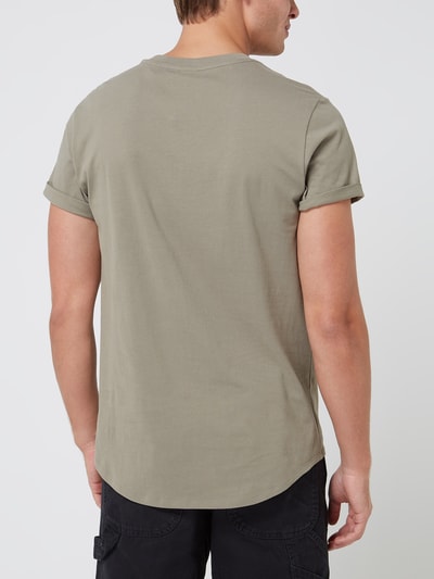 G-Star Raw T-Shirt aus Bio-Baumwolle Modell 'Lash' Oliv 5