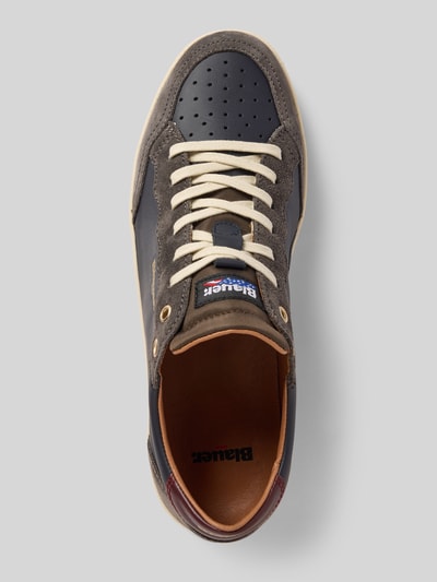 Blauer USA Sneakers met vetersluiting, model 'MURRAY' Marineblauw - 3