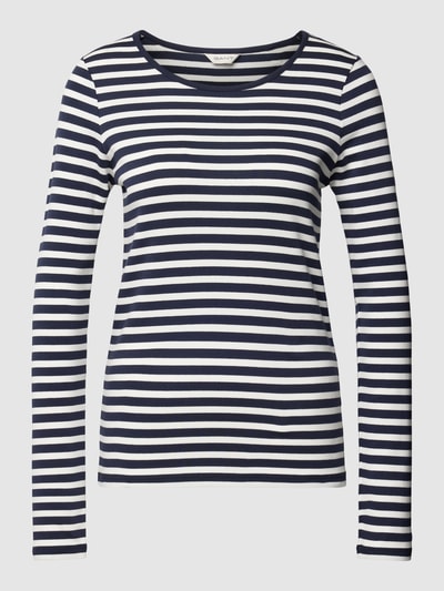 Gant Slim Fit Longsleeve mit Streifenmuster Marine 2