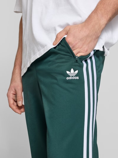 adidas Originals Sweatpants mit elastischem Bund Dunkelgruen 3
