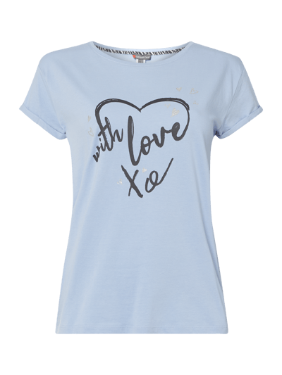 Street One T-Shirt mit Prints  Bleu 1