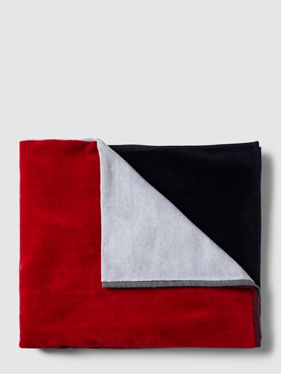 TOMMY HILFIGER Handdoek van badstof Donkerblauw - 1