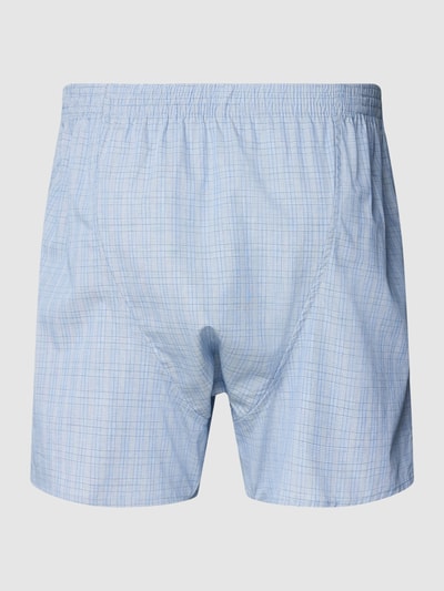 Deal Boxershorts mit Karomuster Blau 3