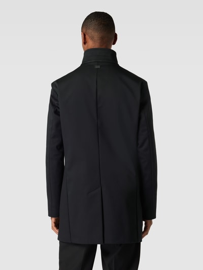 Strellson Lange jas met opstaande kraag, model 'Finchley 2.0' Zwart - 5