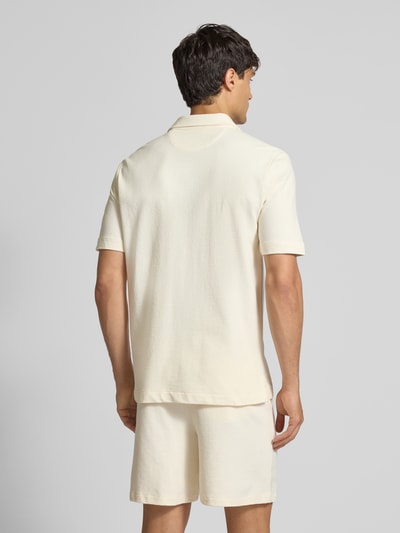 Gant Freizeithemd mit Knopfleiste Sand 5