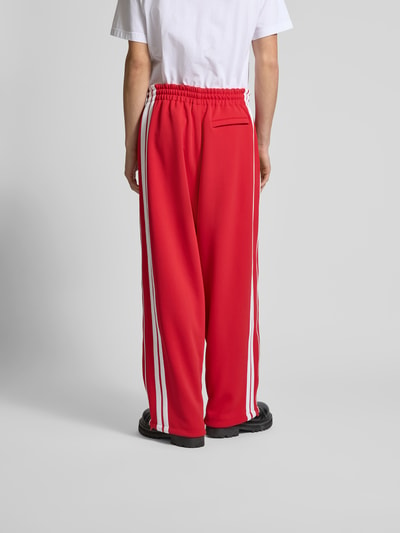 VETEMENTS Sweatpants mit elastischem Bund Rot 5