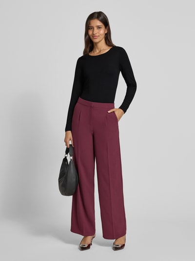 FREE/QUENT Longsleeve mit Rundhalsausschnitt Modell 'Liana' Black 1