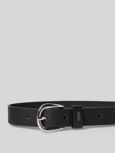 BOSS Gürtel aus echtem Rindsleder Black 2