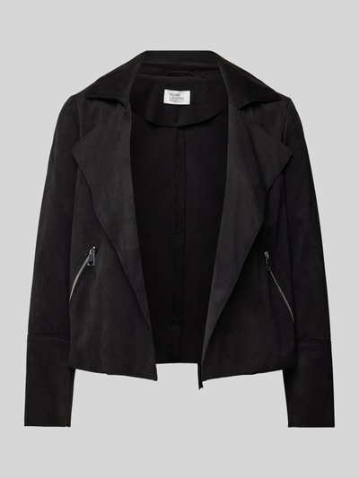 ROBE LÉGÈRE Jacke mit Reverskragen Black 2