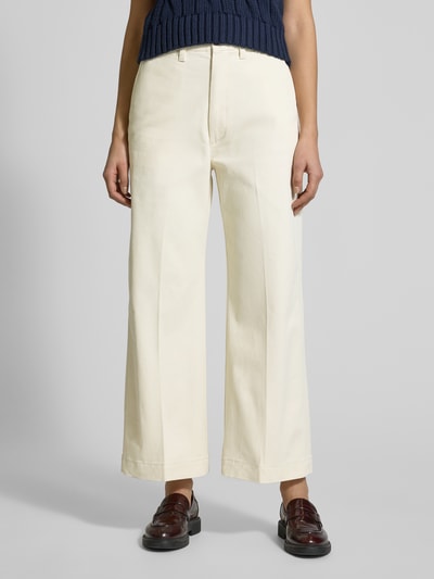 Polo Ralph Lauren Wide Leg Chino mit Gürtelschlaufen Sand 4