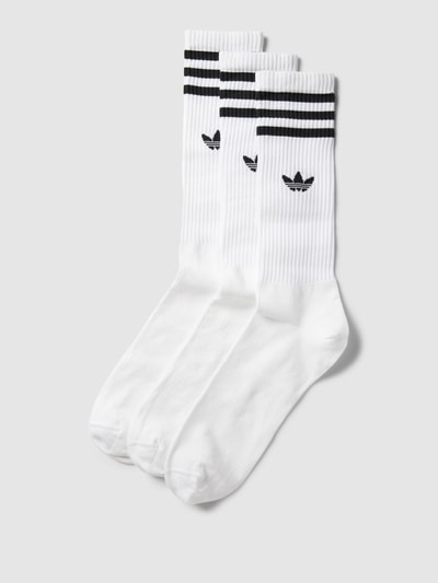 adidas Originals Socken mit Label-Detail im 3er-Pack Weiss 1